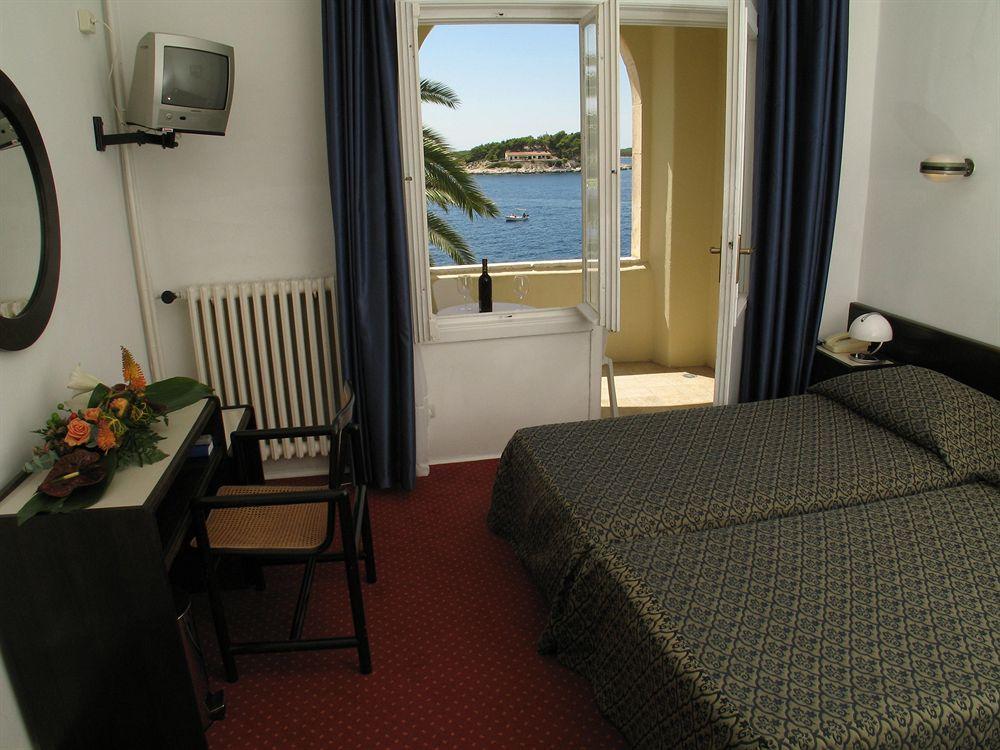 Villa Dalmacija Hvar Hotel هفار المظهر الخارجي الصورة