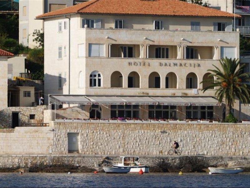 Villa Dalmacija Hvar Hotel هفار المظهر الخارجي الصورة