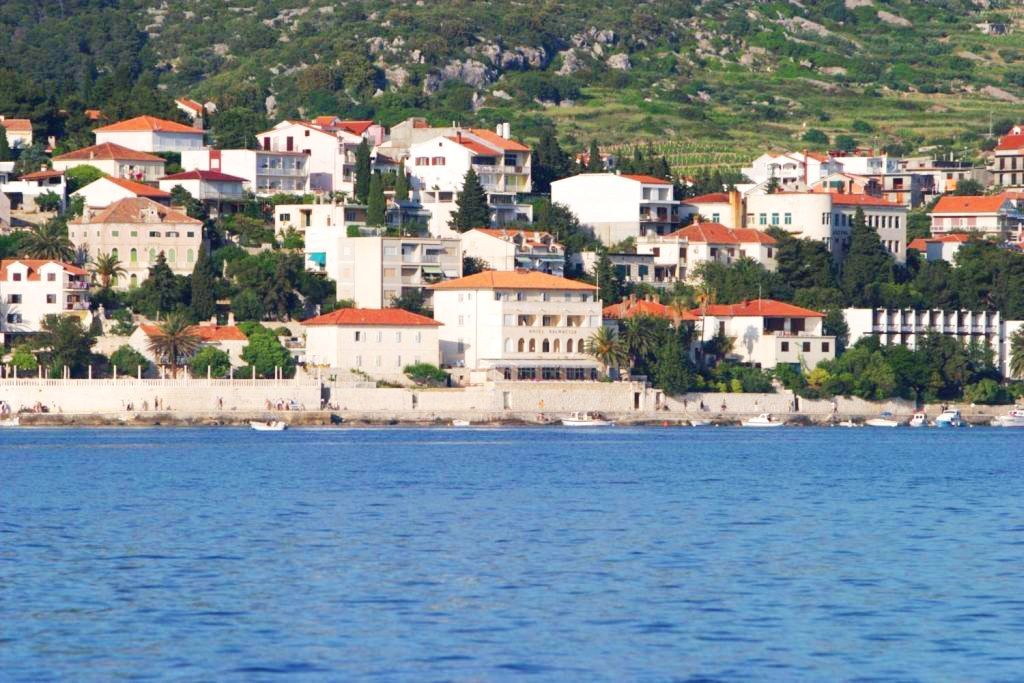 Villa Dalmacija Hvar Hotel هفار المظهر الخارجي الصورة