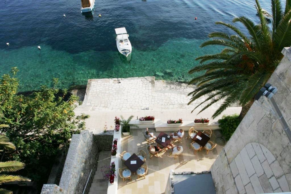 Villa Dalmacija Hvar Hotel هفار المظهر الخارجي الصورة
