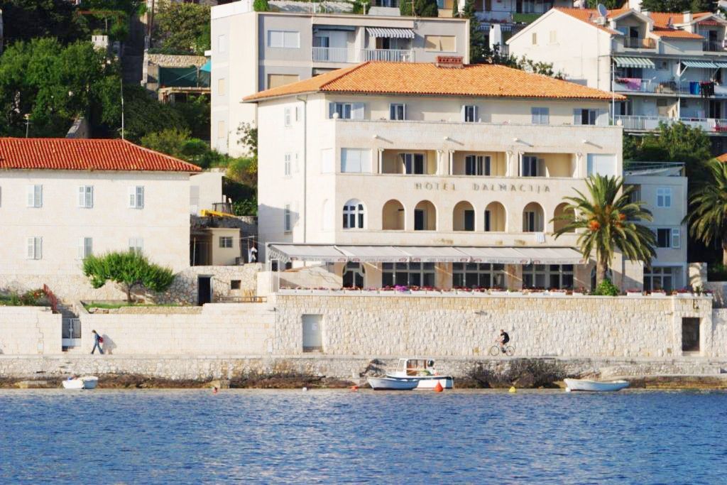 Villa Dalmacija Hvar Hotel هفار المظهر الخارجي الصورة