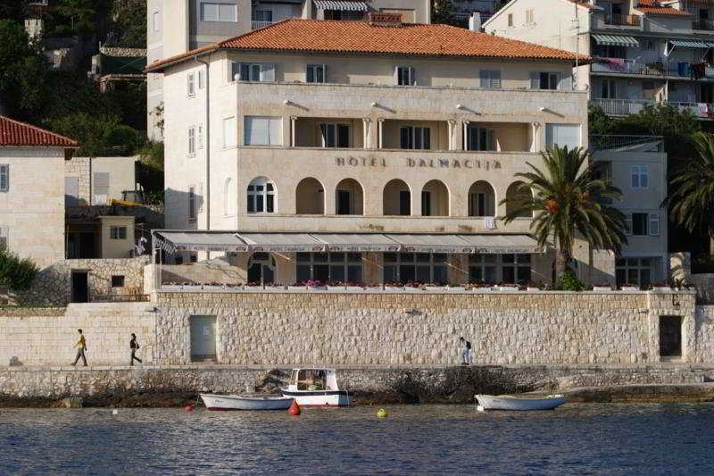Villa Dalmacija Hvar Hotel هفار المظهر الخارجي الصورة