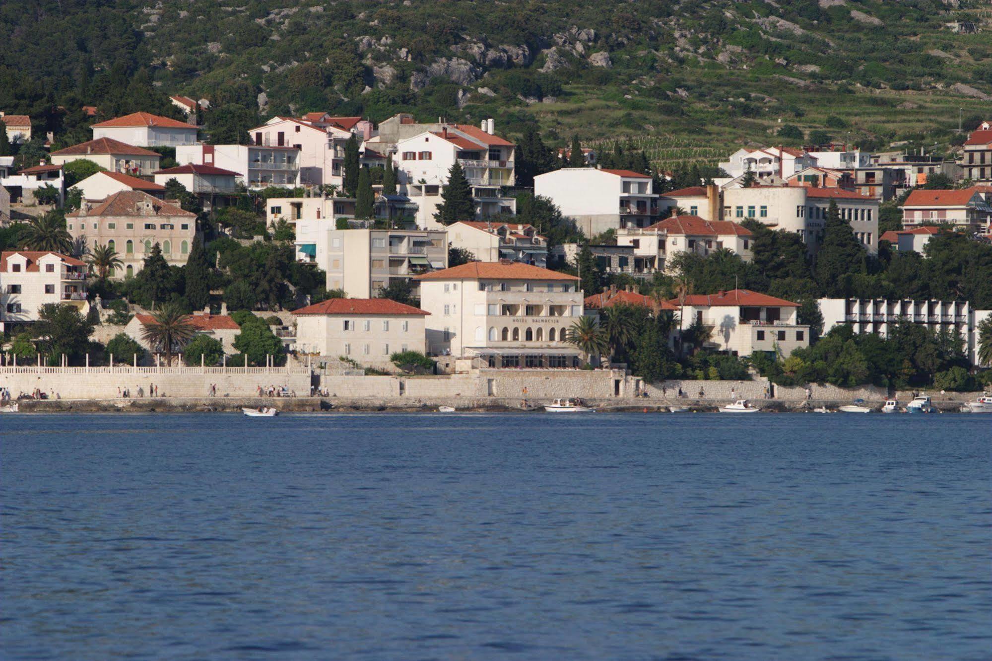 Villa Dalmacija Hvar Hotel هفار المظهر الخارجي الصورة