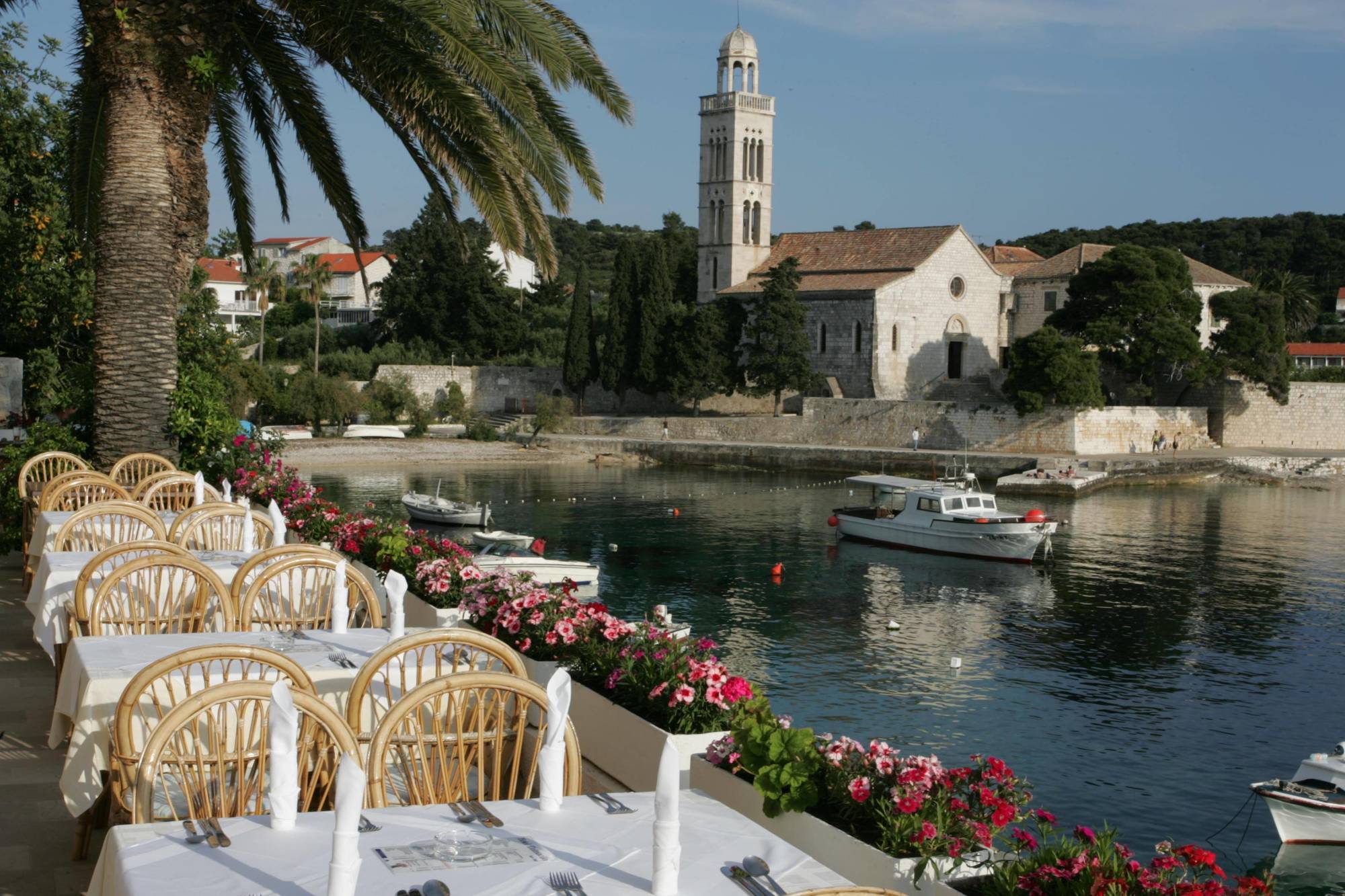 Villa Dalmacija Hvar Hotel هفار المظهر الخارجي الصورة