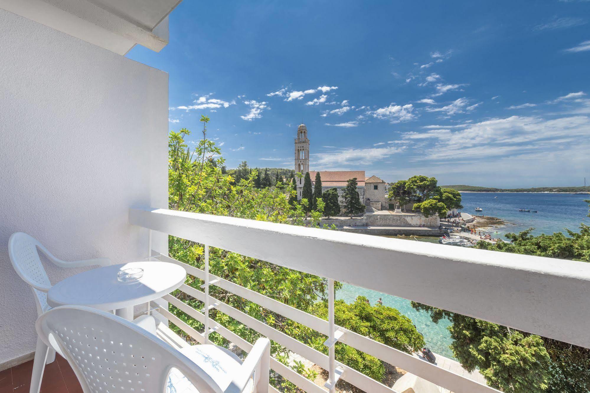 Villa Dalmacija Hvar Hotel هفار المظهر الخارجي الصورة