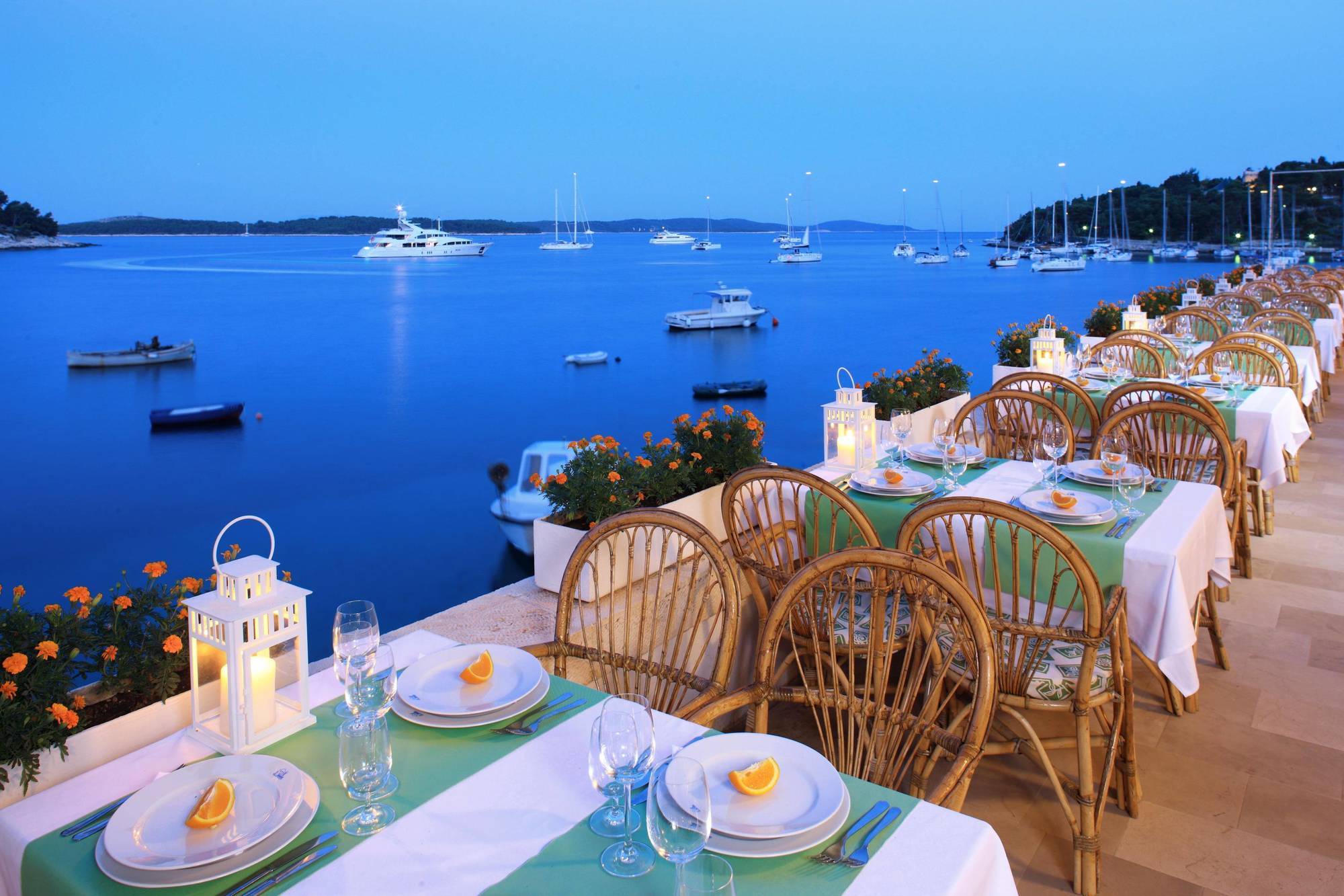 Villa Dalmacija Hvar Hotel هفار المظهر الخارجي الصورة