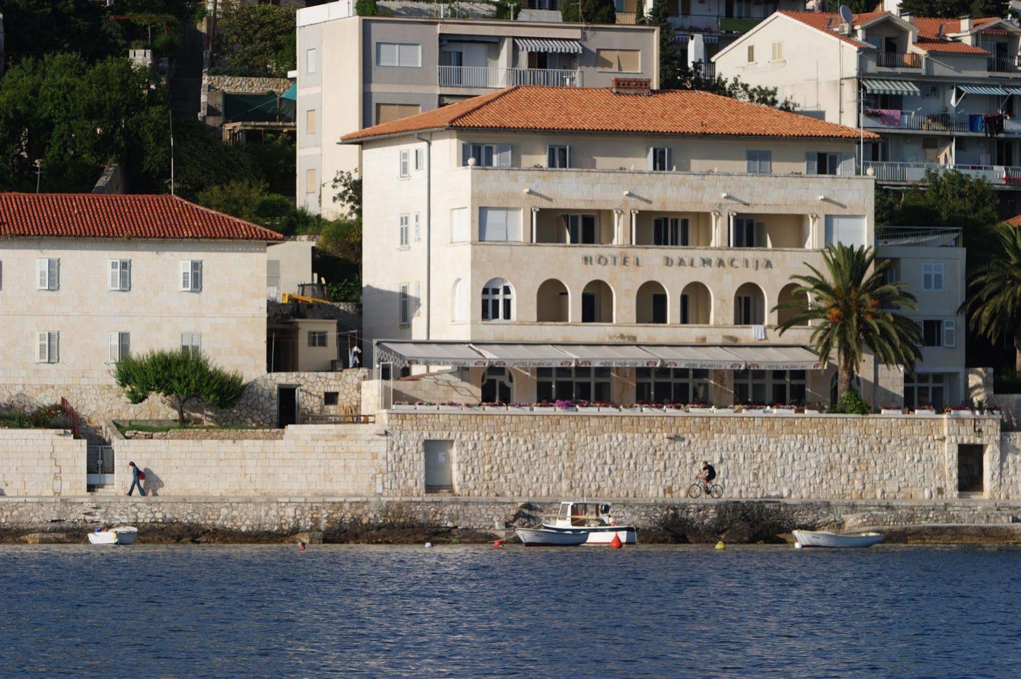 Villa Dalmacija Hvar Hotel هفار المظهر الخارجي الصورة