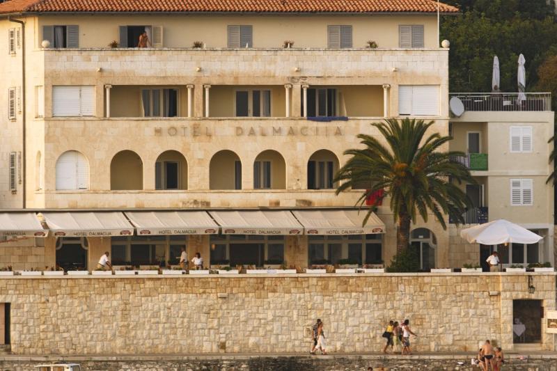 Villa Dalmacija Hvar Hotel هفار المظهر الخارجي الصورة
