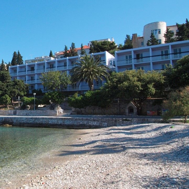 Villa Dalmacija Hvar Hotel هفار المظهر الخارجي الصورة