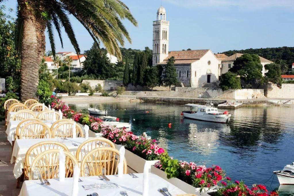 Villa Dalmacija Hvar Hotel هفار المظهر الخارجي الصورة