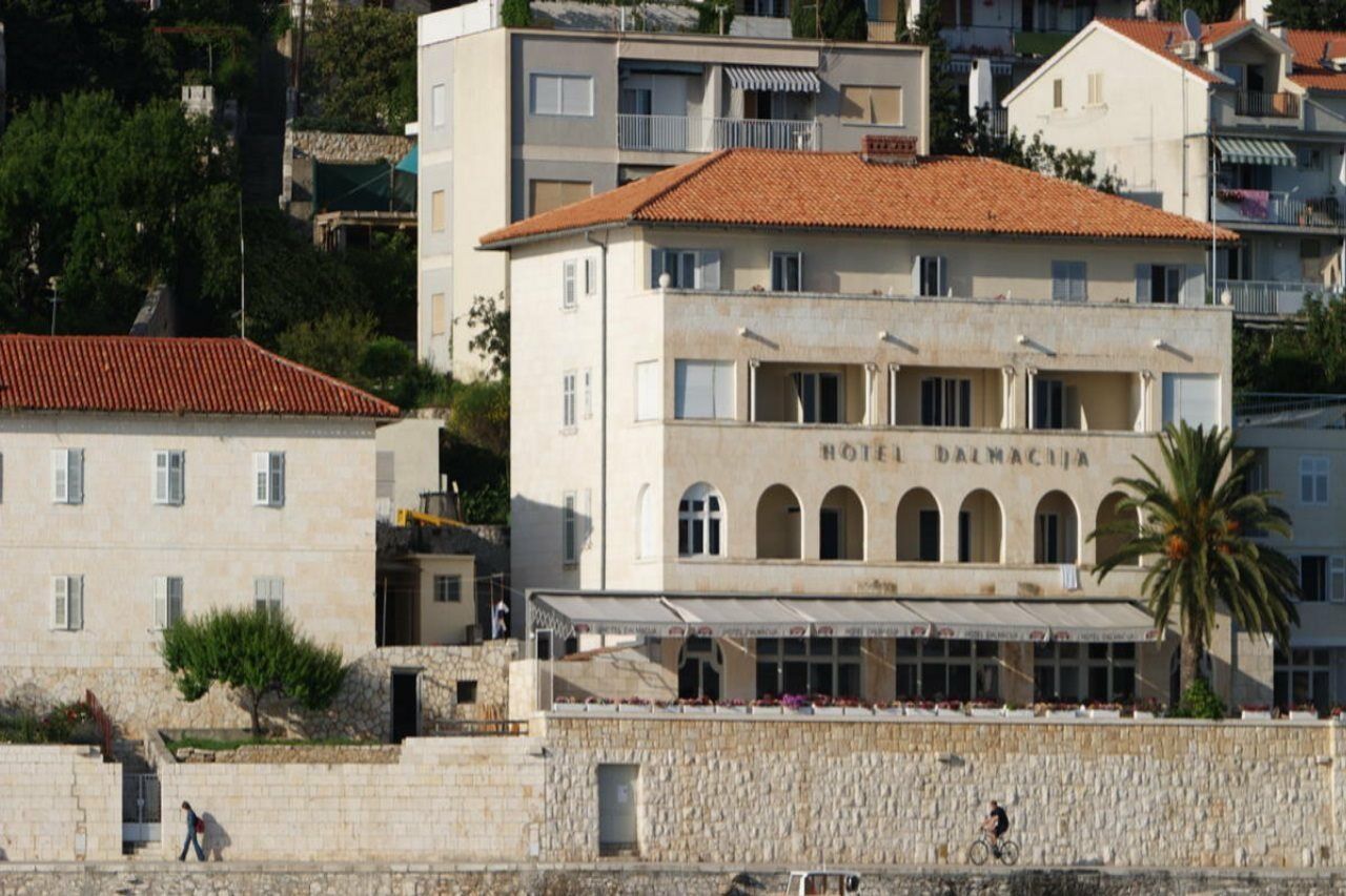 Villa Dalmacija Hvar Hotel هفار المظهر الخارجي الصورة